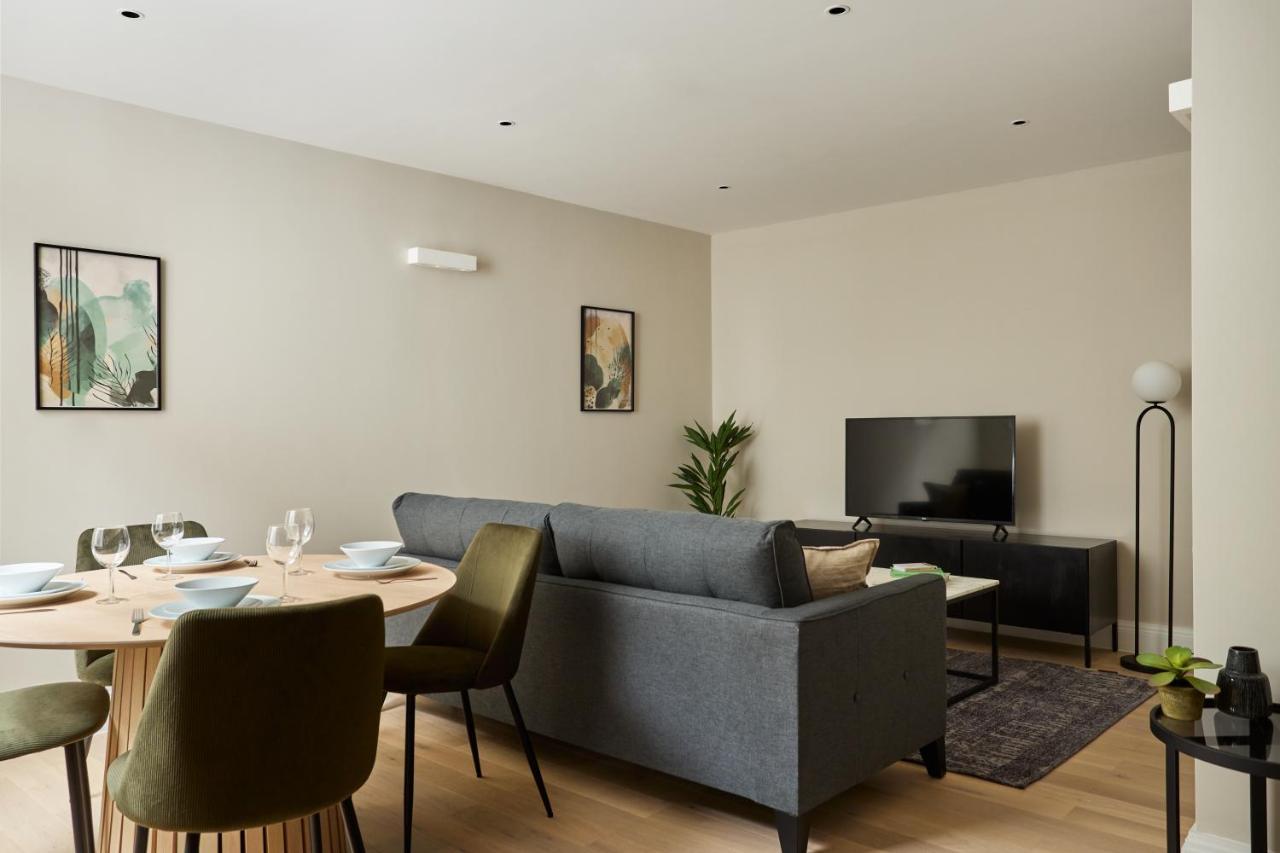 Chancery Lane By Viridian Apartments London Ngoại thất bức ảnh