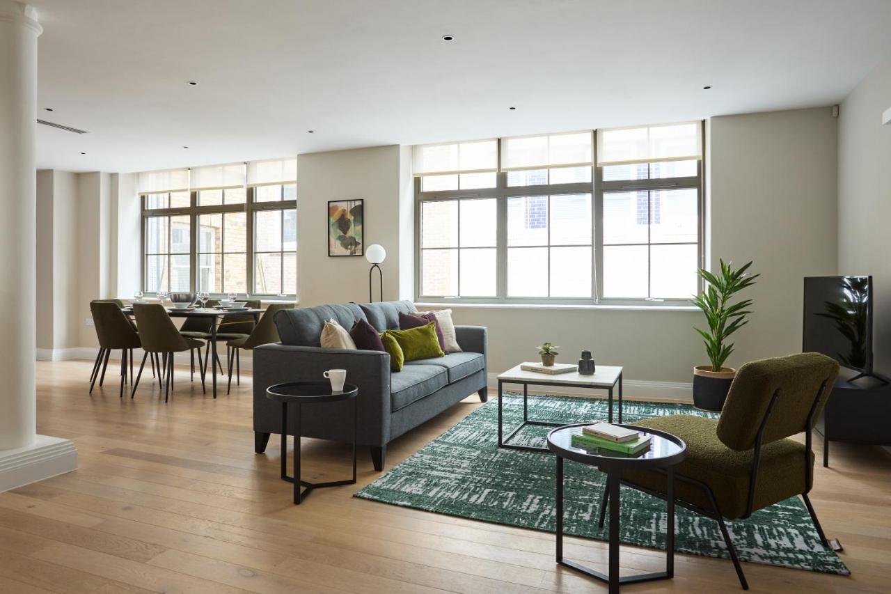Chancery Lane By Viridian Apartments London Ngoại thất bức ảnh