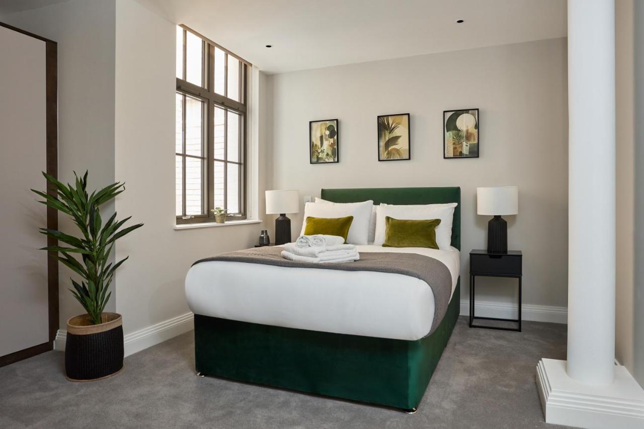 Chancery Lane By Viridian Apartments London Ngoại thất bức ảnh