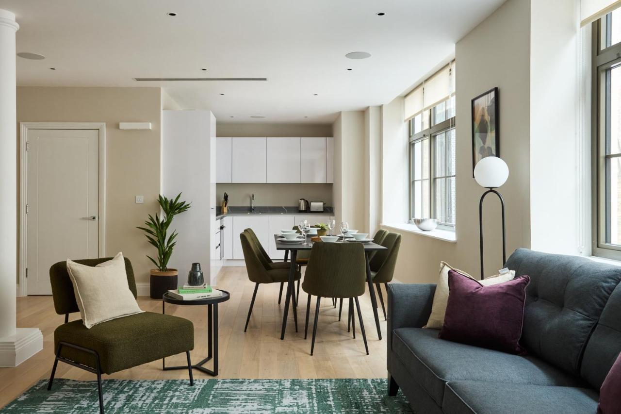 Chancery Lane By Viridian Apartments London Ngoại thất bức ảnh